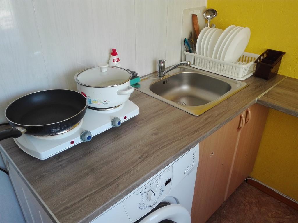 City Centre Apartaments Ventspils Luaran gambar